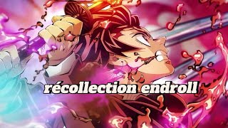 【複合MAD】recollection endroll AMV MIX ANIME [upl. by Annekam188]