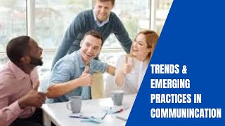 Trends and Emerging Practices in Project Communication Management [upl. by Relyt]