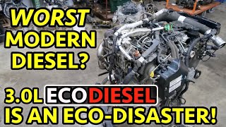 JUNK Jeep Ram 30 ECODIESEL Engine Teardown Why Do These ALL Fail [upl. by Grissom]