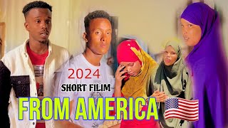 FROM AMERICA 🇺🇸 SHORT FILIM 2024 SOMALI TIKTOK CHANNEL [upl. by Handbook]