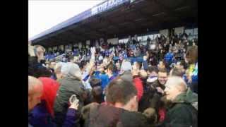 chester fc v northwich vic  pt2 the celebrations april 2012 [upl. by Boj417]