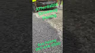 Cost of driveway paving Warrington Pa [upl. by Bullion479]