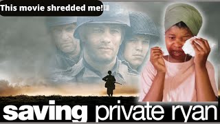 First Time Watching  Saving Private Ryan  Commentary and Reaction  savingprivateryan [upl. by Archy]