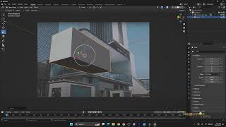 How to create camera for Billboard  for Blender and Maya  3DVFX add  Create VFX [upl. by Wadlinger]