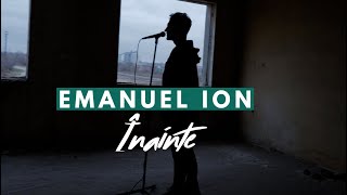 Emanuel Ion  Înainte Official Video [upl. by Rodrique]