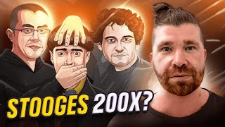 GET READY TO LAUGH 🔥 Stooges 🔥 CRYPTO ADVENTURE BEGINS [upl. by Nyrehtak]