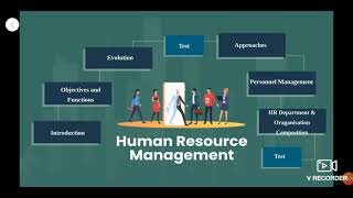 Objectives and Functions of HRM [upl. by Trinatte]