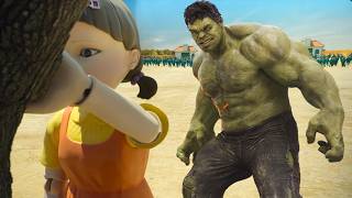 Hulk in Squid Game [upl. by Ule]