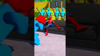 GTA 5 VENOM KILL SPIDERMAN KID PART 11 shorts gta5 cartoon spiderman [upl. by Asiul]