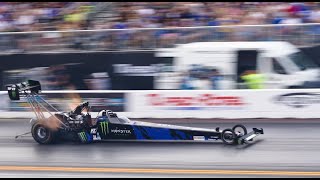 Jndia Erbacher FIA Top Fuel Dragster  NitrOlympX Hockenheim 2022 [upl. by Briant]