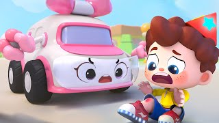 Ambulance I Need Your Help  Ambulance Song  Kids Songs  Neos World  BabyBus [upl. by Virnelli]