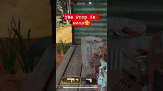 The Noob Prop in COD Mobile😂 shorts codm prophunt games fpsgames [upl. by Elwood225]