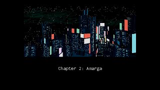 VA11 HALLA  Cyberpunk Bartender Action  Chapter 2 Amarga [upl. by Dnomrej]