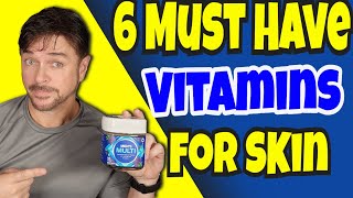 6 Vitamins That Can Change Your Skin With Dosages  Chris Gibson [upl. by Anawal]