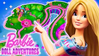 Barbie Doll Adventures  Welcome To Doll World  Ep 1 [upl. by Kaylyn]