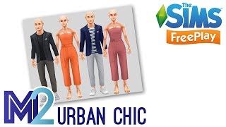 Sims FreePlay  Urban Chic Event Early Access [upl. by Retha49]