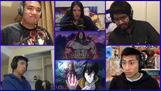 noblesse episode 4 Reaction Mashup [upl. by Eca]