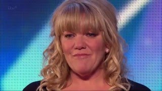 Britains Got Talent Alison Jiear Sings Youll Never Walk Alone [upl. by Havelock]