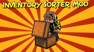 Inventory Sorter Mod  Organiza Tus Cofres Fácilmente  Forge Minecraft 1152 – 1122  Español [upl. by Tadd]