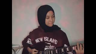 afynaaa  Semangat Lamina Solo guitar Cover [upl. by Nedroj159]