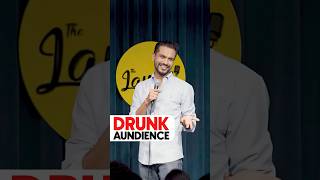 Drunk Audience Roasted By Vikas Kush Sharma   Crowd Work Stand Up Comedy shorts standupcomedy [upl. by Immac]