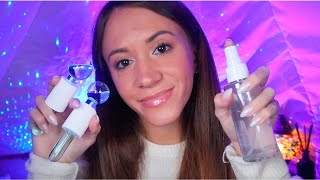 ASMR  Cozy Pampering To Help You Fall Asleep skincare amp face massage [upl. by Acul]