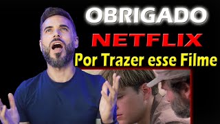 ESSE FILMÃO CHEGOU NA NETFLIX [upl. by Anwahsed]