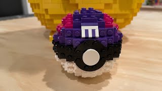 LEGO Pokémon Master Ball  Bricker Builds [upl. by Salta]