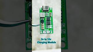 12v 4A 3s Battery Charging Module From 5v to 12v 18650 batterypack diy lithium [upl. by Eanod]