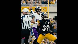 Steelers Ravens Enough Said BALvsPIT • 1117 • 1 PM • CBS steelers nfl shorts [upl. by Adilen991]