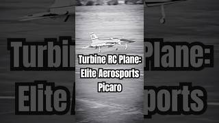 EA Picaro Landing rcpilot plane aviation jet turbine rcplane [upl. by Kolosick]