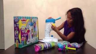 Play Doh Ice Cream Maker [upl. by Grearson]