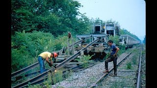 Lackawanna Cut Off  Part 14 Farewell to the CutOff 19791984 [upl. by Pike]