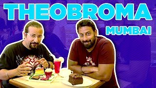 Theobroma  Best Patisserie In Mumbai  rockyandmayur  Indias Best Restaurants [upl. by Immac]