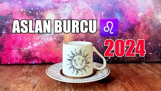 ASLAN BURCU 2024 YILI KAHVE FALI ♌ 2024 SENİ BAMBAŞKA BİRİNE DÖNÜŞTÜRECEK 🍃 ASLAN BURCU 2024 YORUMU [upl. by Neirod364]