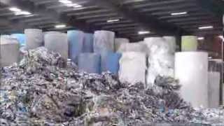 Recyclage des briques alimentaires Tetra Pak Novatissue [upl. by Yancey]