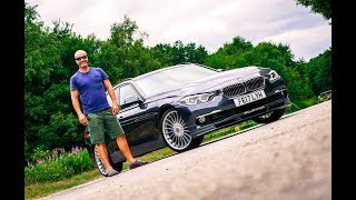 ALPINA D3 Touring 2017  Most complete Car for £50k  Joe Achilles [upl. by Izogn824]