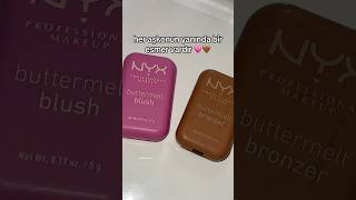 🤩mükemmel ikili 🤩makyajmh nyxmakyajkahverengi nyxcosmetics pembe reklamdeğil önerikeşfet [upl. by Lakym]