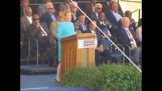 Baseball Hall of Fame Chairman Jane Forbes Clark Opening Remarks Baseball Hall of Fame Awards [upl. by Eigram]