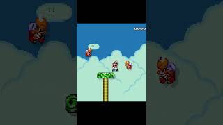 Super Mario Maker 2 Yoshi Rainbow Note Block Vine Path Hop Skip Jump To Finish Level [upl. by Ynaittirb]