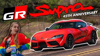 2024 Toyota Supra Review Is the Manual a GameChanger [upl. by Chilt]