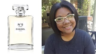 CHANEL NO 5 LEAU  My Quick Thoughts [upl. by Asilec]