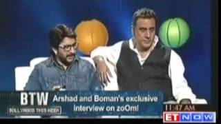 Arshad Warsi Boman Irani talk about Jolly LLB [upl. by Gronseth320]