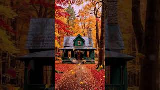 Cozy Cottage VibesFall Aesthetic The Cottage Fairy relax cozycottage fairycottage [upl. by Kolk]