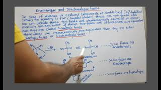 Enantiotopic and Diastereotopic Faces [upl. by Marks]