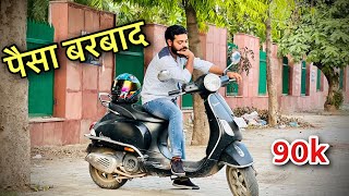 Vespa VXL 125 LONG TERM OWNERSHIP REVIEW  बिलकुल मज़ा नही आया😱😱 [upl. by Chiquita]