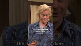 that Californian drama hits different SNL BillHader KristenWiig Shorts [upl. by Choong]