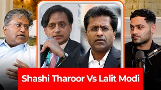 Shashi Tharoor Threatened Lalit Modi To Give Him Kochi Tuskers Kerela IPL Team  Raj Shamani Clips [upl. by Photima732]