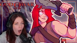 These Blades Are NUTTY  God of War 1st time PC Port  Kruzadar Stream Highlights 238 [upl. by Rusell]