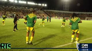 Reggae Boyz Draw St Vincent in 2025 Gold Cup Qualifiers  CVMTVNews [upl. by Hsoj]